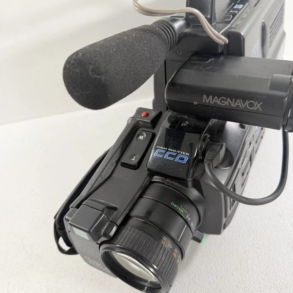 Vintage‎ Rare Variant Magnavox Movie-Maker S-VHS Camcorder VR9244AV01 TESTED